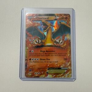 Charizard EX XY17 Promo Black Star 2014 Pokémon Card HP